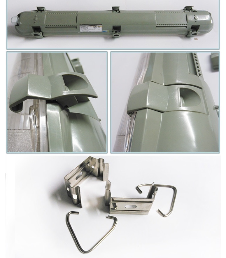 Máng đèn chống thấm Philips 1m2 TCW060C 2xTLD36W/T-Led Máng đèn chống thấm Philips 1m2 TCW060C 2xTLD36W/T-Led