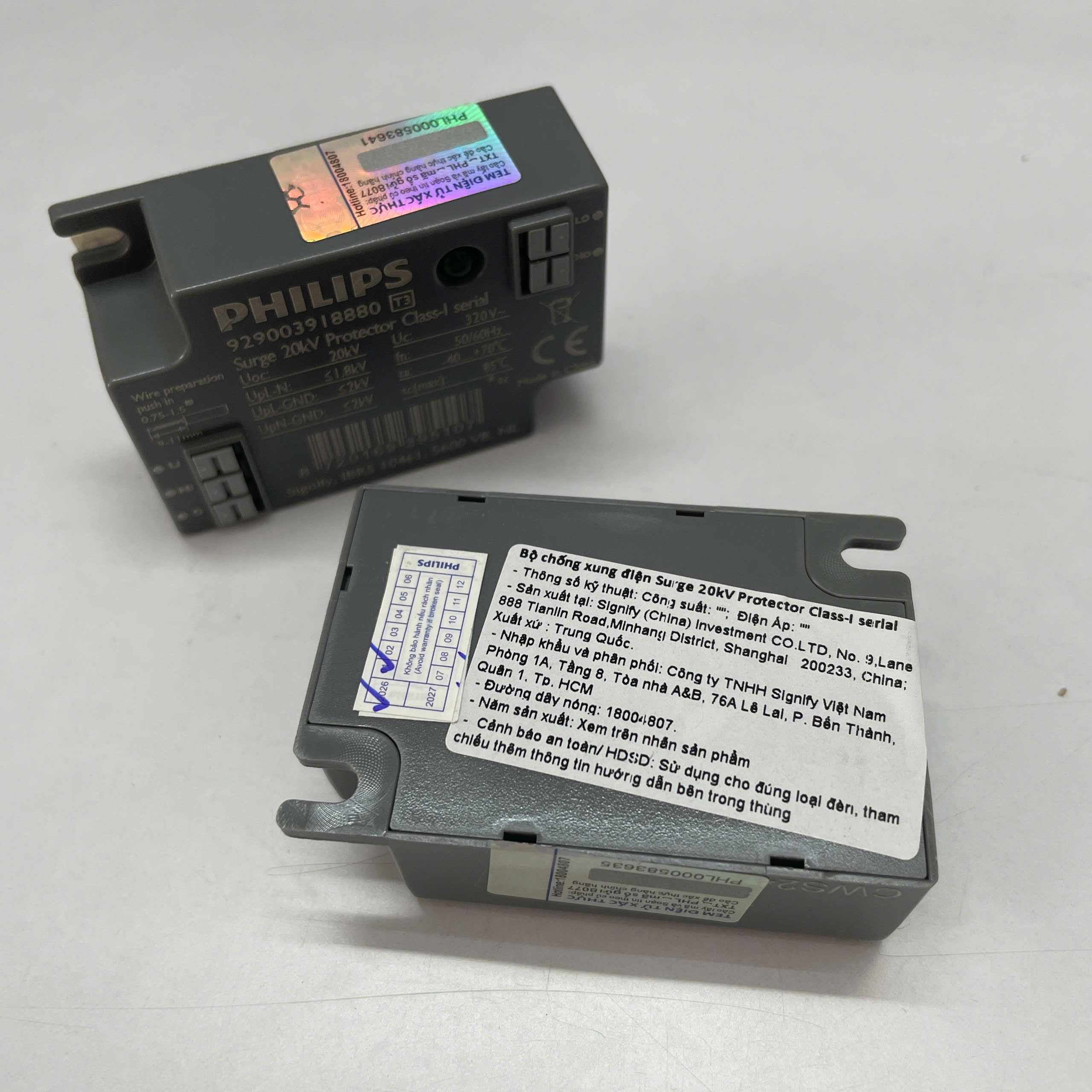 Giải pháp chống sét Surge Protector Philips