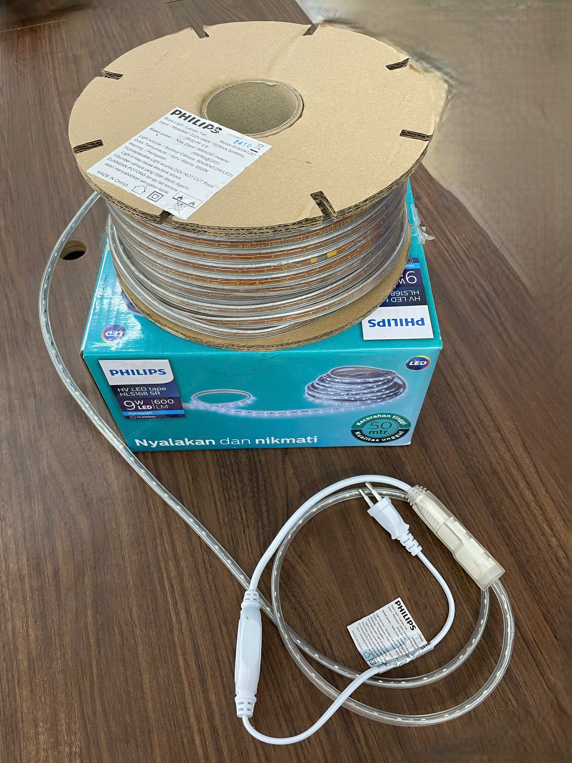 Thông số kỹ thuật Đèn LED dây Philips HV HLS168