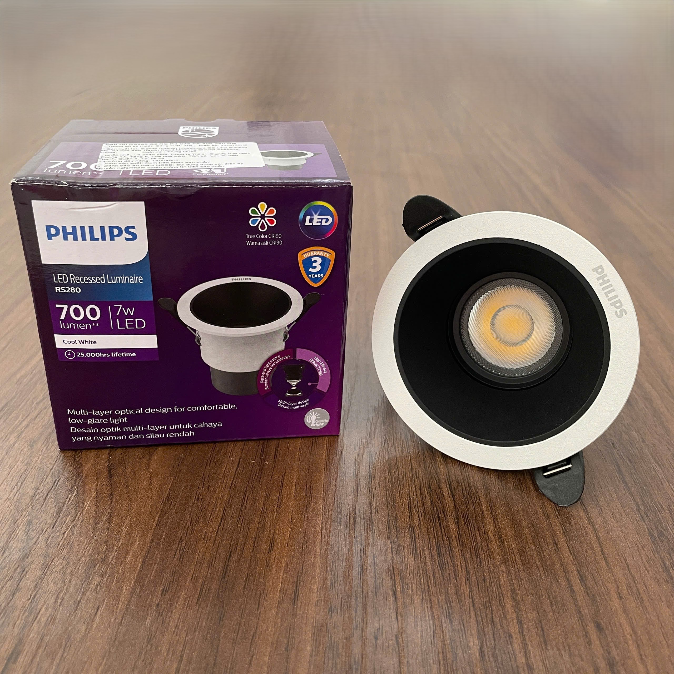 Đèn Philips RS280 G2 ứng dụng linh hoạt trong thực tế