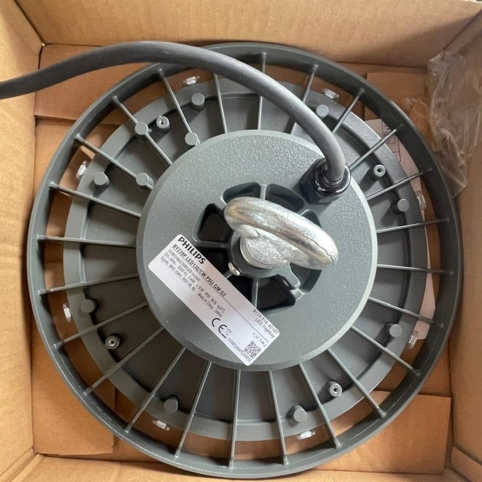 Ứng dụng Đèn Highbay LED Philips BY239P trong nhà xưởng