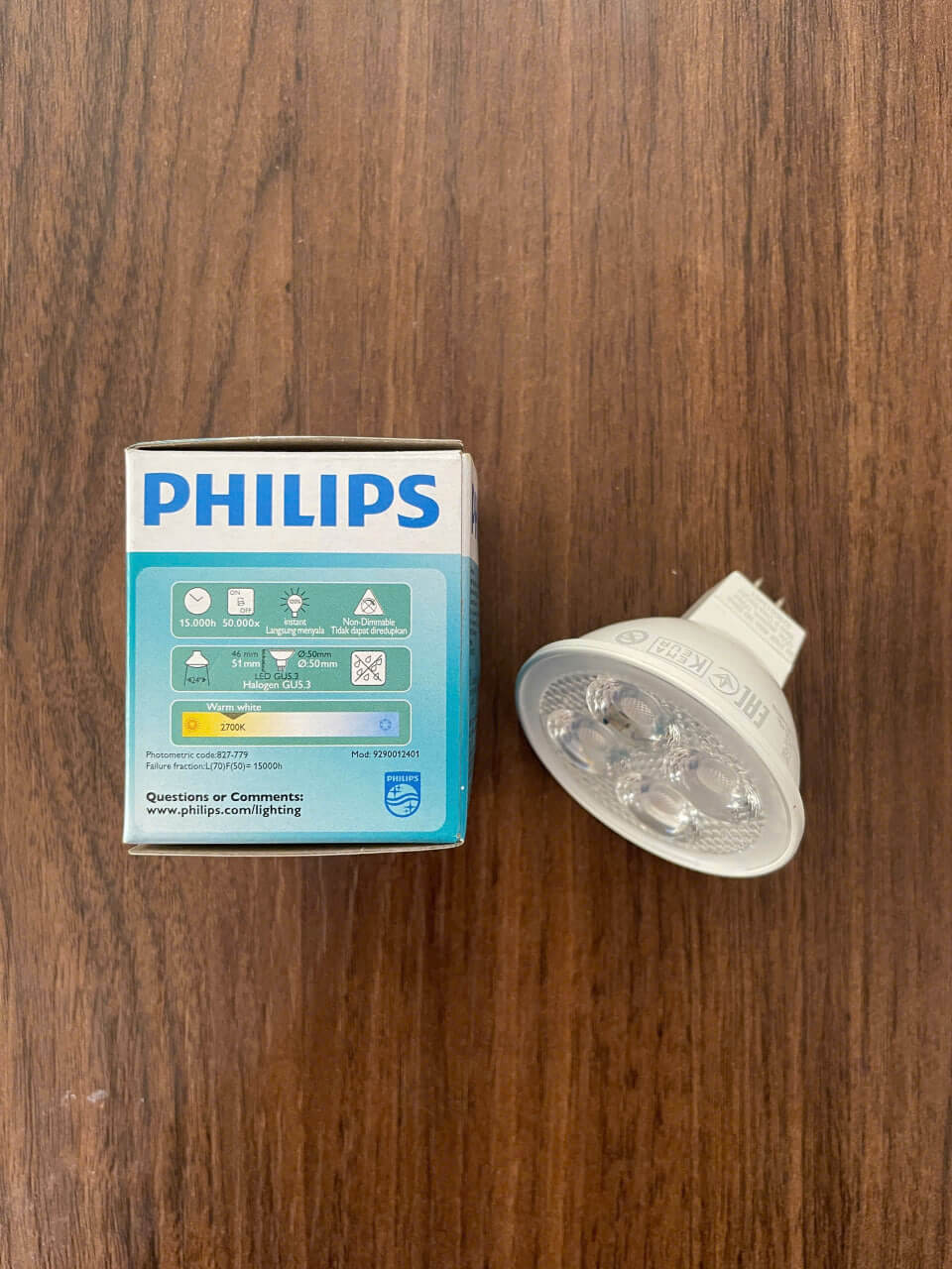 Công nghệ LED hiện đại từ Đèn âm trần chiếu điểm LED Spotlight Philips Essential.