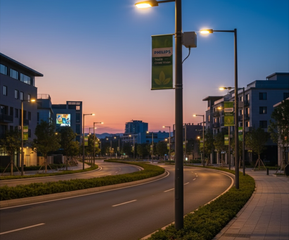 Chất lượng ánh sáng Đèn Đường LED Streetlight Philips Inside BRP371 120W
