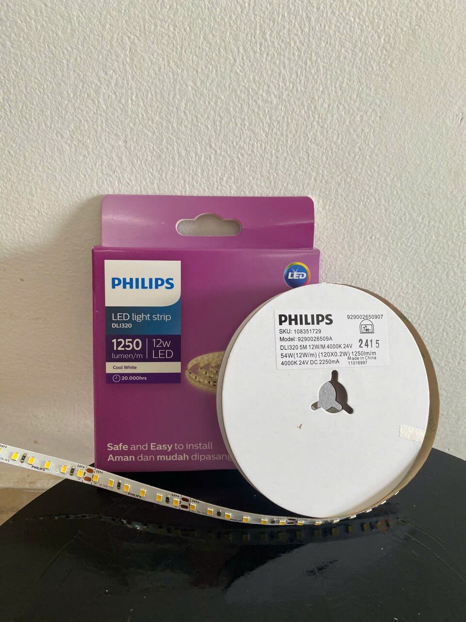 Đèn LED dây Philips với thiết kế linh hoạt và hiệu quả chiếu sáng