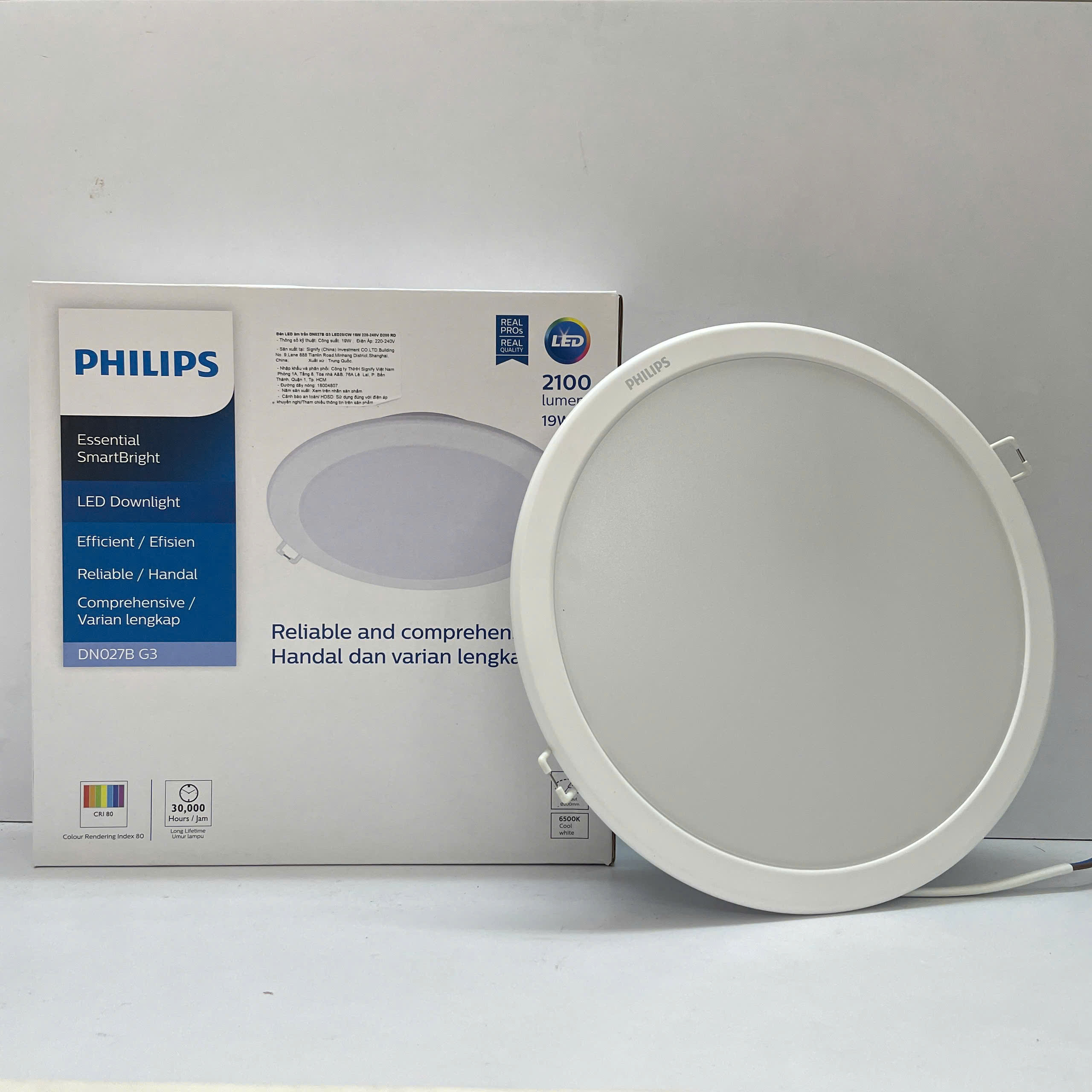 Ánh sáng chất lượng từ Philips DN027B