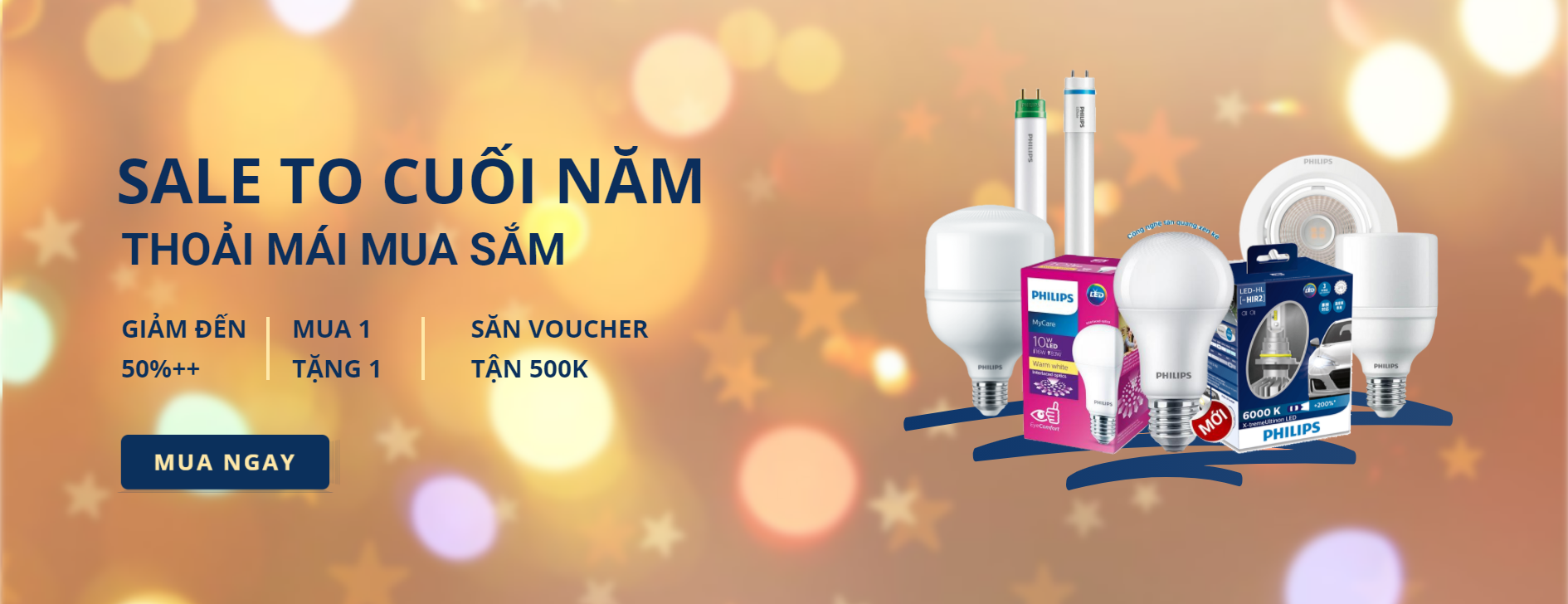 Khuyến mãi cuối năm HUTRACO "SALE TO CUỐI NĂM - THOẢI MÁI MUA SẮM"