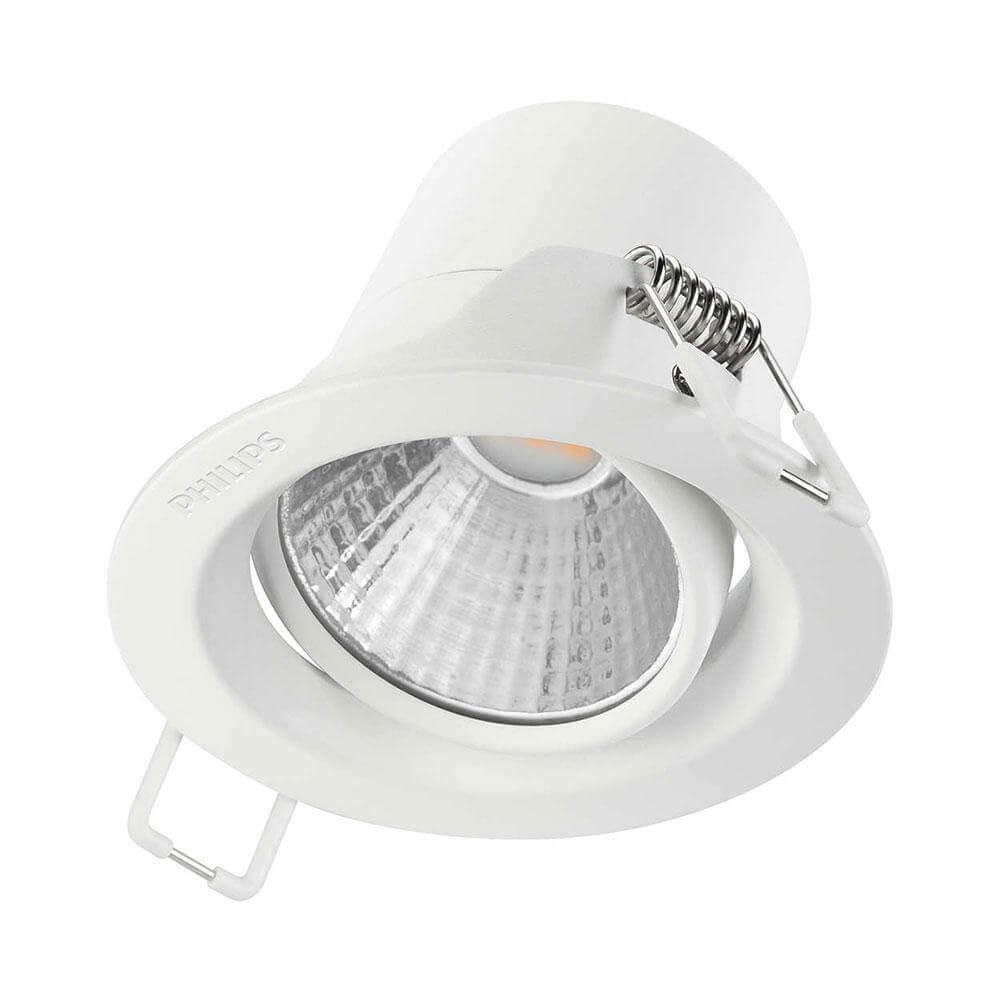 Bộ đèn downlight âm trần chiếu điểm LED spotlight Philips 59775 POMERON 070 5W Bộ đèn downlight âm trần chiếu điểm LED spotlight Philips 59775 POMERON 070 5W