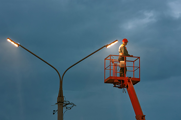 Bảo dưỡng đèn đường LED Philips Bảo dưỡng đèn đường LED Philips