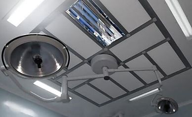 Bóng đèn diệt khuẩn tia cực tím UV Philips lắp đặt treo trần nhà xưởng Bóng đèn diệt khuẩn tia cực tím UV Philips lắp đặt treo trần nhà xưởng