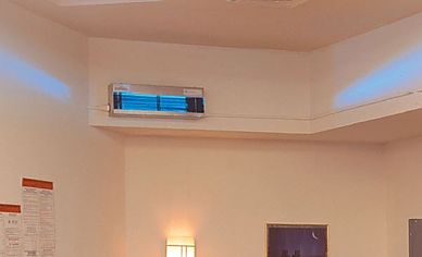 Bóng đèn diệt khuẩn tia cực tím UV Philips lắp đặt treo tường nhà xưởng Bóng đèn diệt khuẩn tia cực tím UV Philips lắp đặt treo tường nhà xưởng