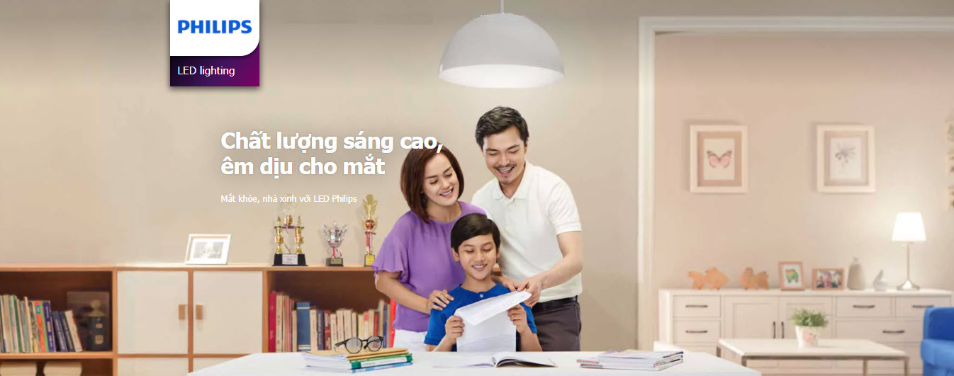 Bóng đèn LED Bulb Philips chăm sóc đôi mắt con trẻ Bóng đèn LED Bulb Philips chăm sóc đôi mắt con trẻ
