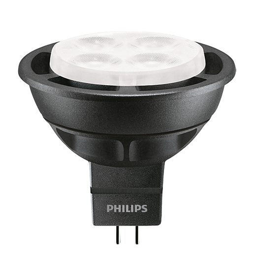 Bóng đèn MASTER LED Philips 5.5-50W 2700K MR16 24D Bóng đèn MASTER LED Philips 5.5-50W 2700K MR16 24D
