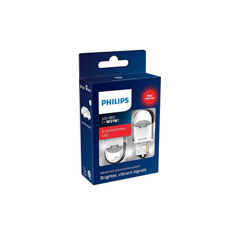 Bóng đèn tín hiệu Led xe ô tô/ xe hơi Philips W21 LED 11065 12V 6000K - Trắng Bóng đèn tín hiệu Led xe ô tô/ xe hơi Philips W21 LED 11065 12V 6000K - Trắng