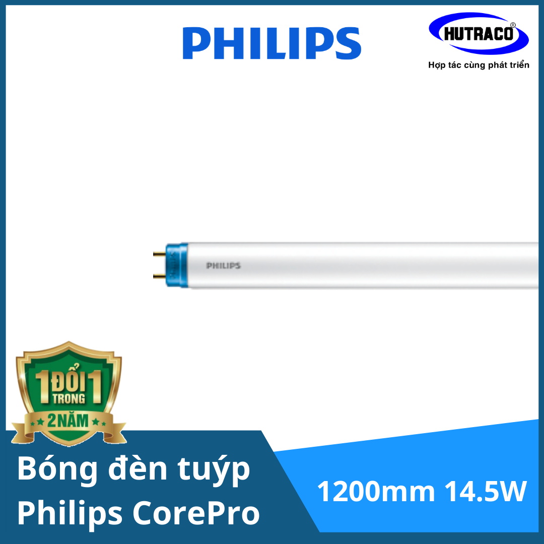Bóng đèn tuýp 1m2 Philips CorePro LEDtube 1200mm 14.5W865 T8AP I