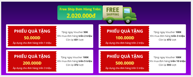 Khuyến mãi cuối năm HUTRACO "SALE TO CUỐI NĂM - THOẢI MÁI MUA SẮM"