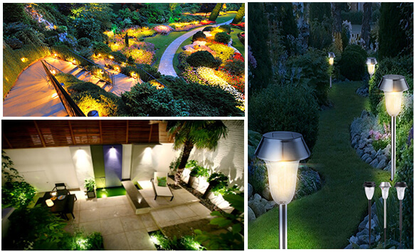 Các mẫu thiết kế đèn cảnh quan sân vườn Các mẫu thiết kế đèn cảnh quan sân vườn