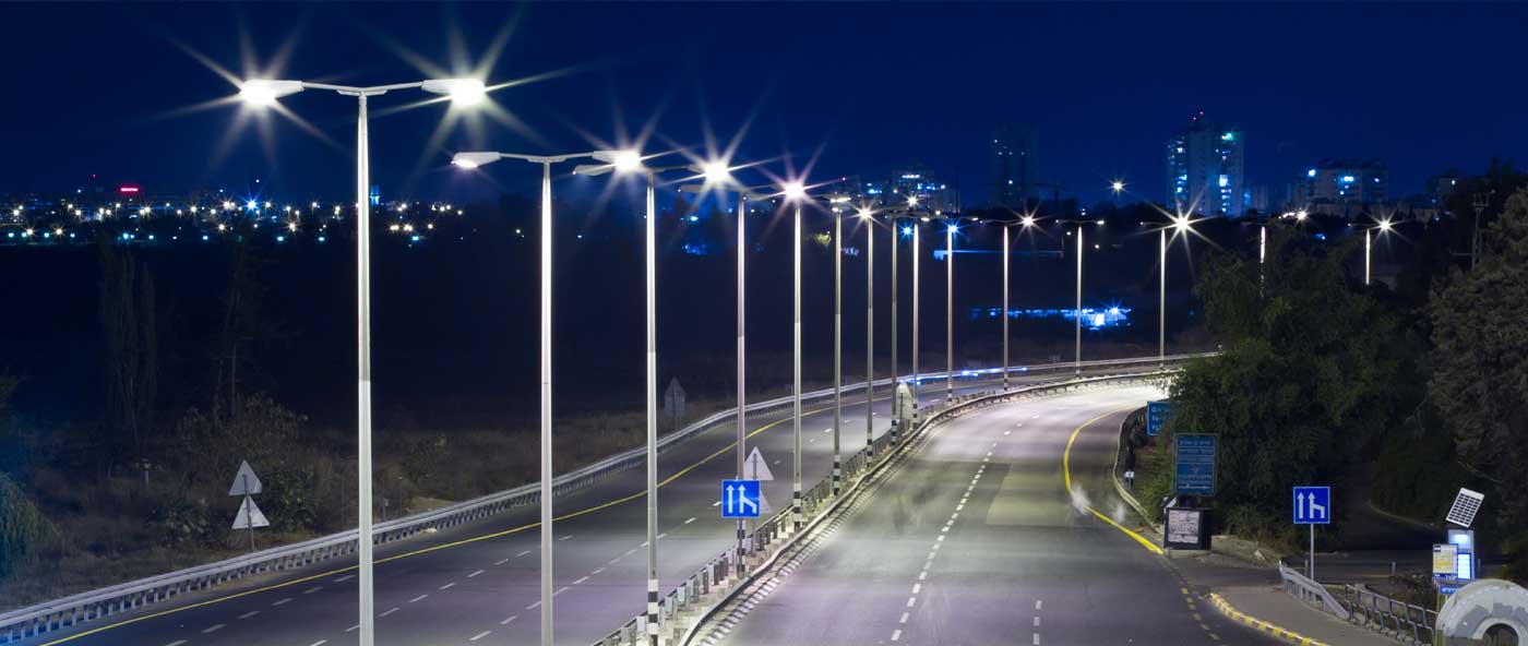 Cảnh quan đèn đường Led Cảnh quan đèn đường Led