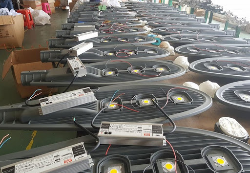 Cấu tạo đèn LED chiếu sáng đường phố Cấu tạo đèn LED chiếu sáng đường phố