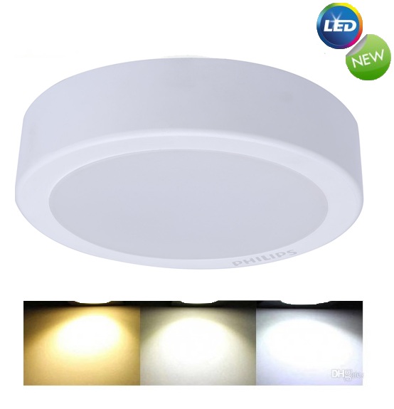 Đèn downlight lắp nổi LED Philips DN027C LED15 D200 18W