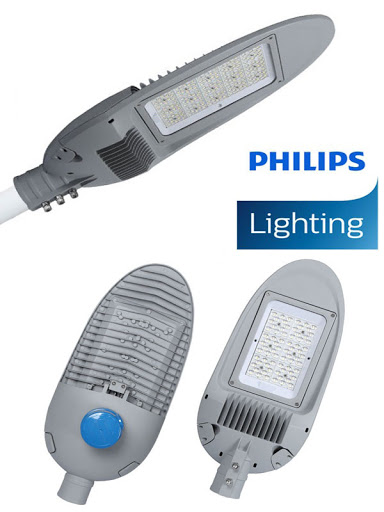 Đèn công nghệ LED chiếu sáng đường phố Đèn công nghệ LED chiếu sáng đường phố