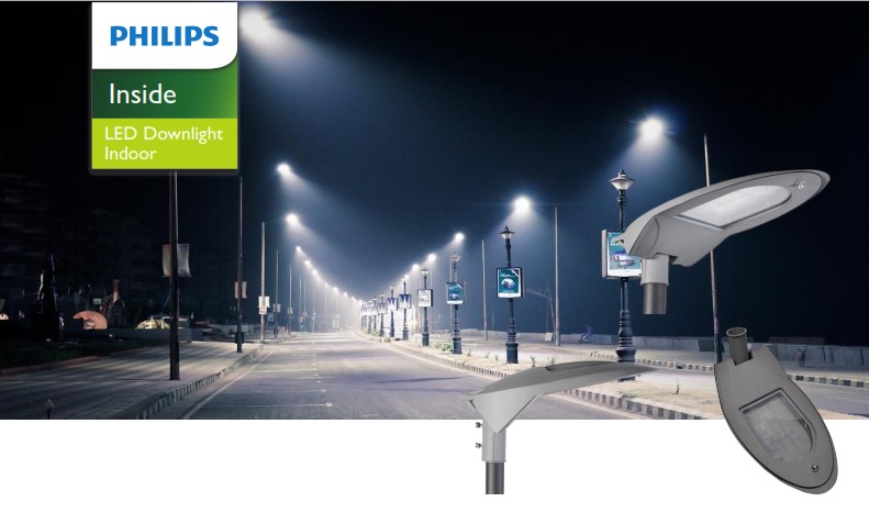 Đèn Led chiếu sáng đường phố Philips Inside Street Lighting BRP15YP Đèn Led chiếu sáng đường phố Philips Inside Street Lighting BRP15YP