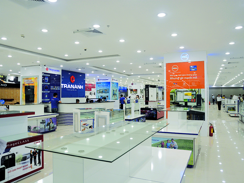 Đèn LED downlight âm trần mang đến không gian sang trọng Đèn LED downlight âm trần mang đến không gian sang trọng