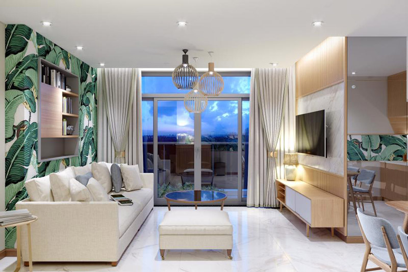 Đèn led downlight Philips gắn nổi Đèn led downlight Philips gắn nổi