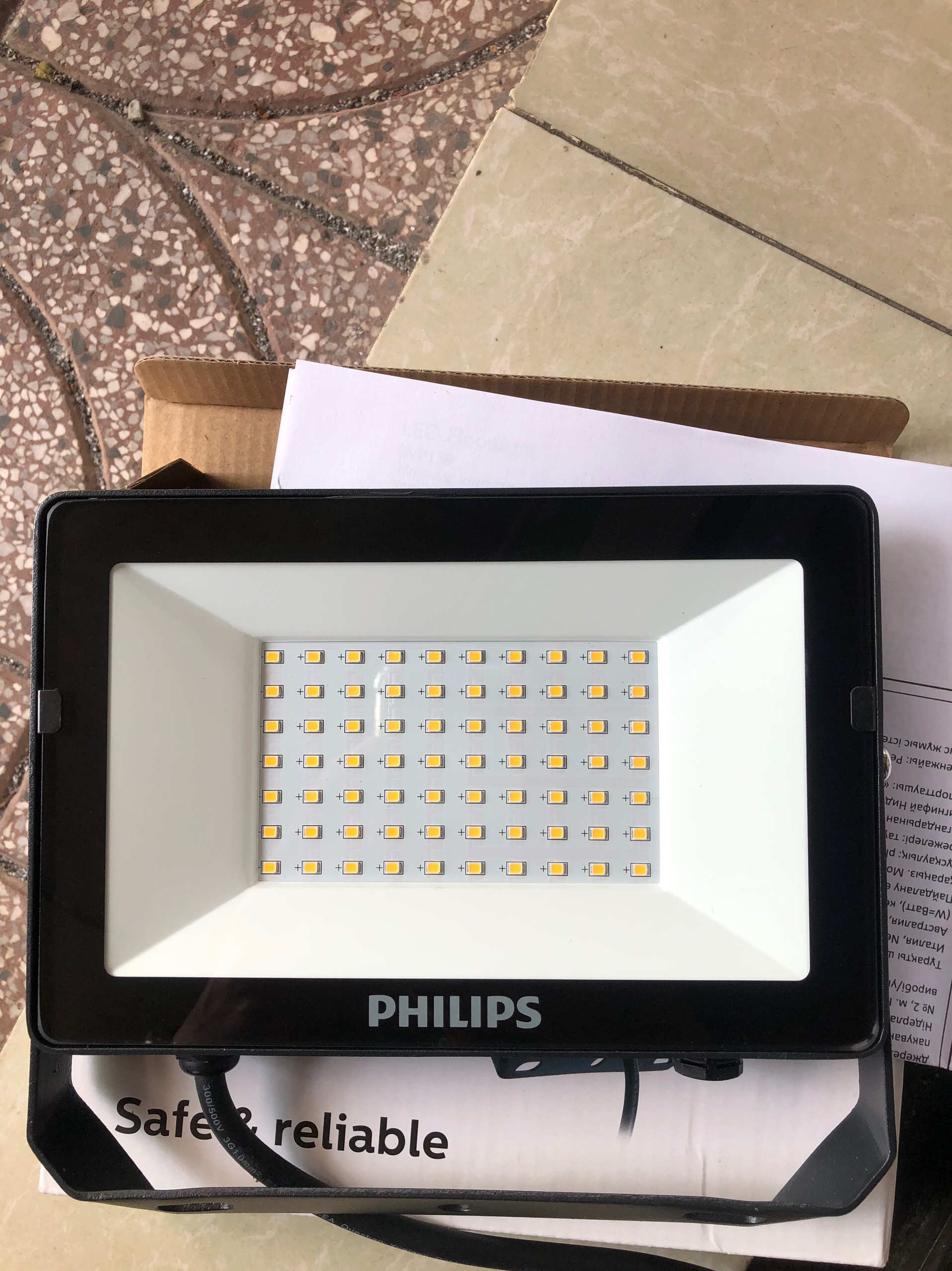 Đèn Pha LED 50W BVP150 Philips