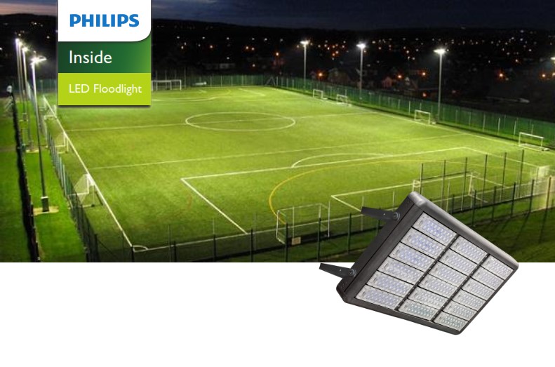 Đèn pha LED Philips Inside Floodlight BFV28XP Đèn pha LED Philips Inside Floodlight BFV28XP