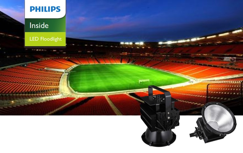 Đèn pha LED Philips Inside Floodlight BFV58XP Đèn pha LED Philips Inside Floodlight BFV58XP