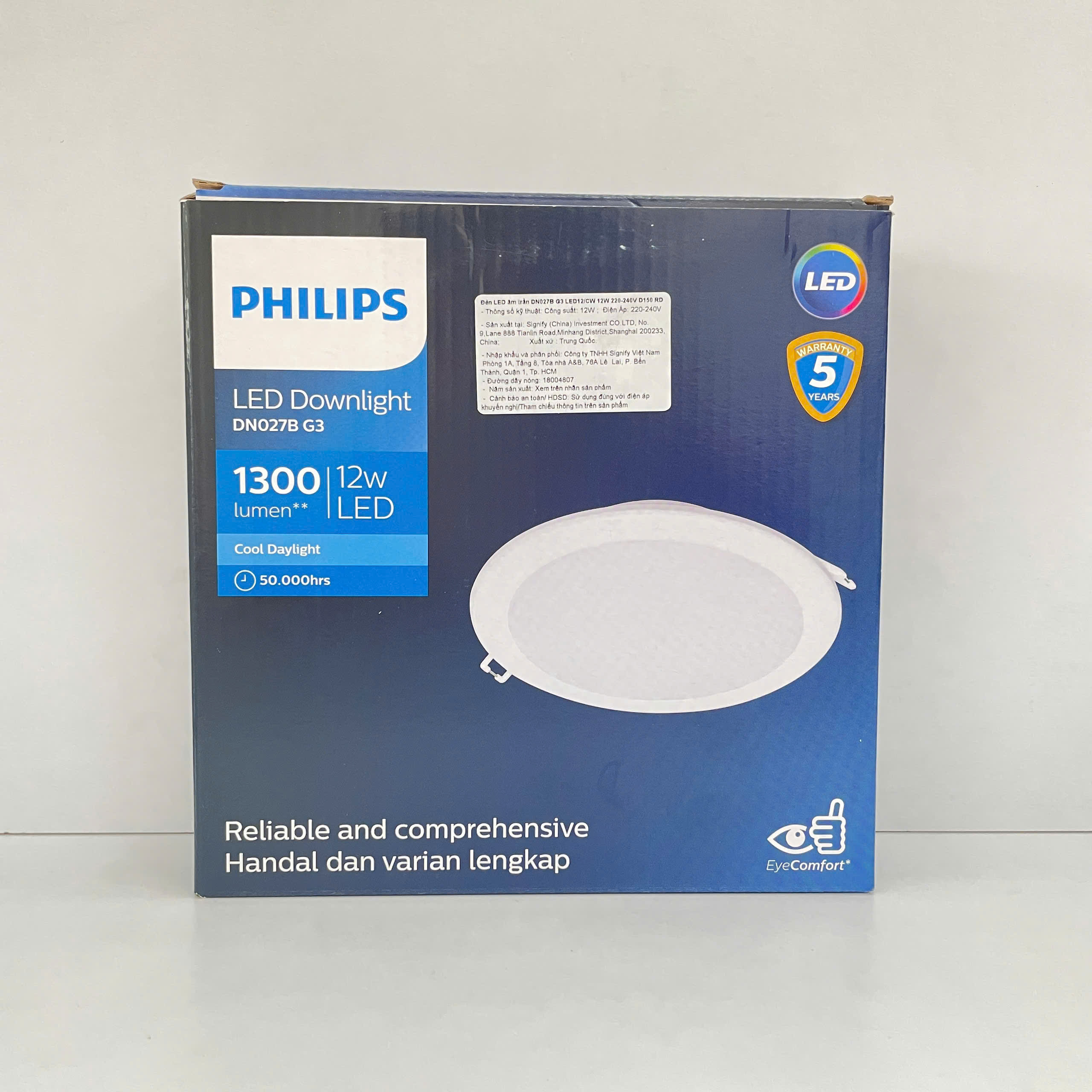 Ứng dụng của Đèn downlight âm trần Led Philips DN027B G3 trong phòng khách