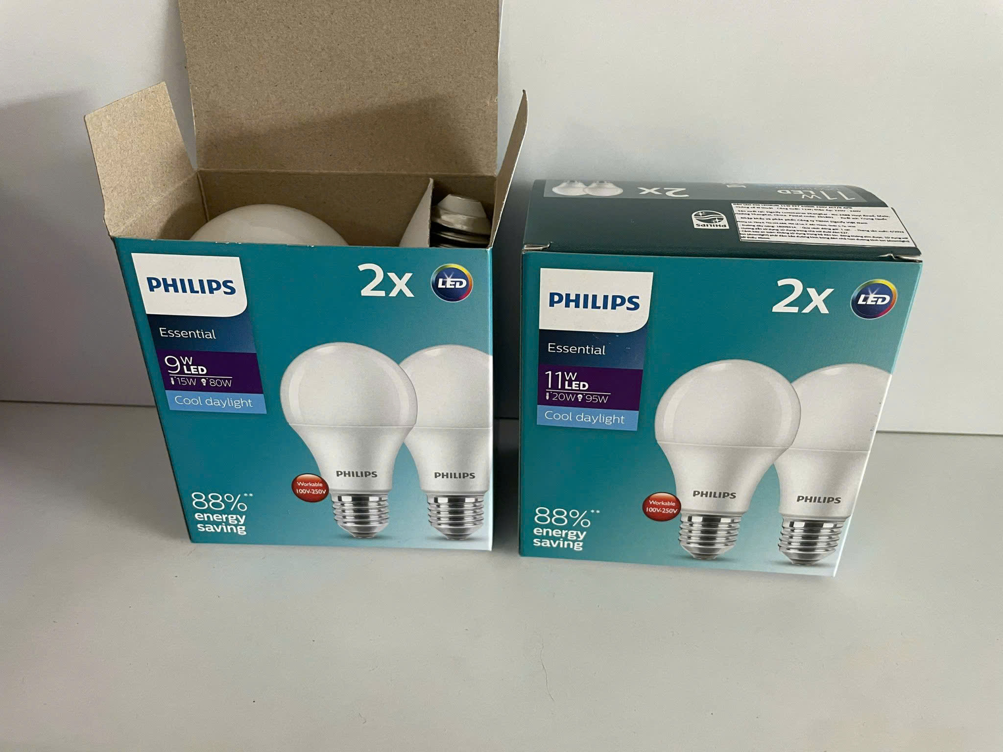 Ứng dụng của bóng đèn Philips Essential LEDBulb