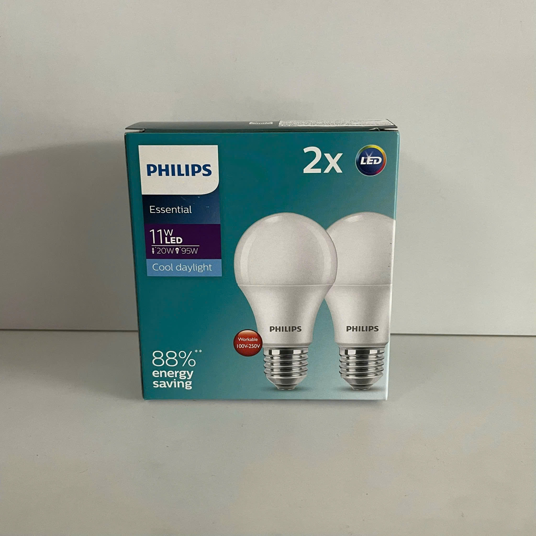 Thiết kế bóng đèn Philips Essential LEDBulb 11W E27