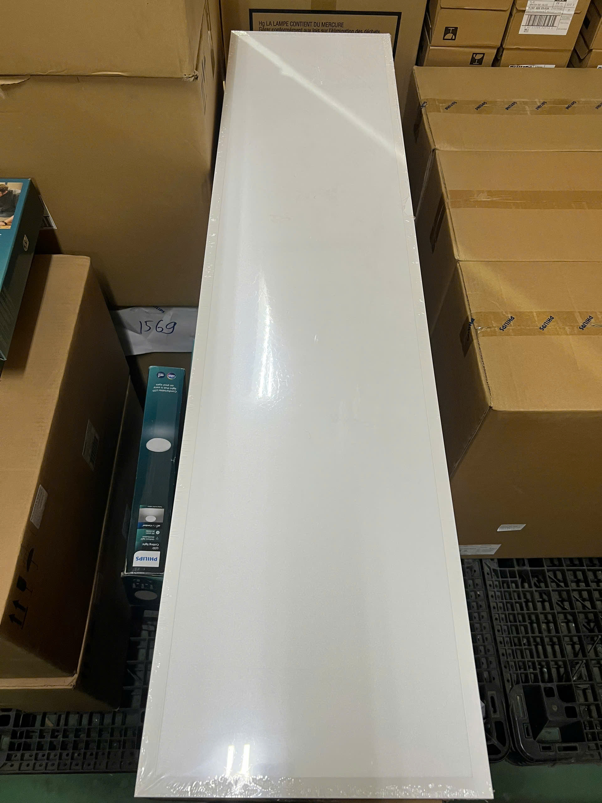 Thiết kế siêu mỏng của Máng đèn Led tấm panel Philips CertaFlux 300x1200mm