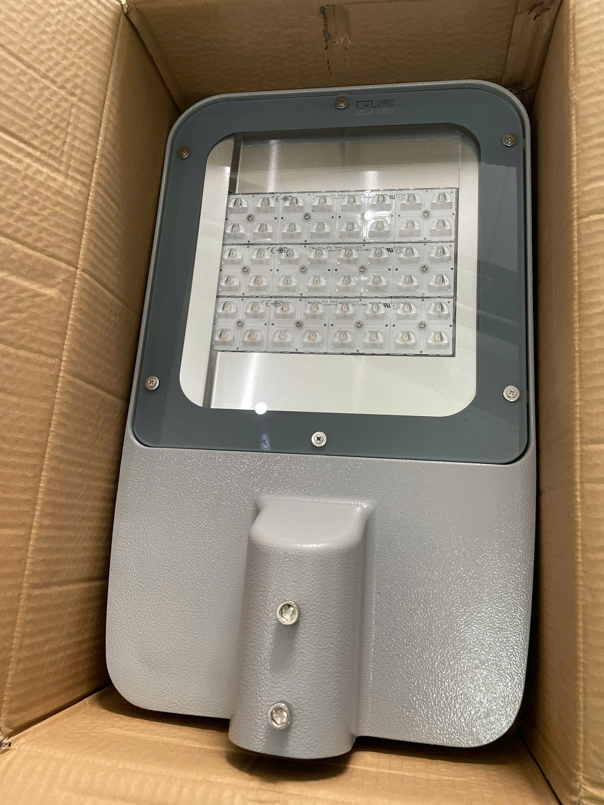 Ứng dụng đèn đường Led Philips trong thực tế