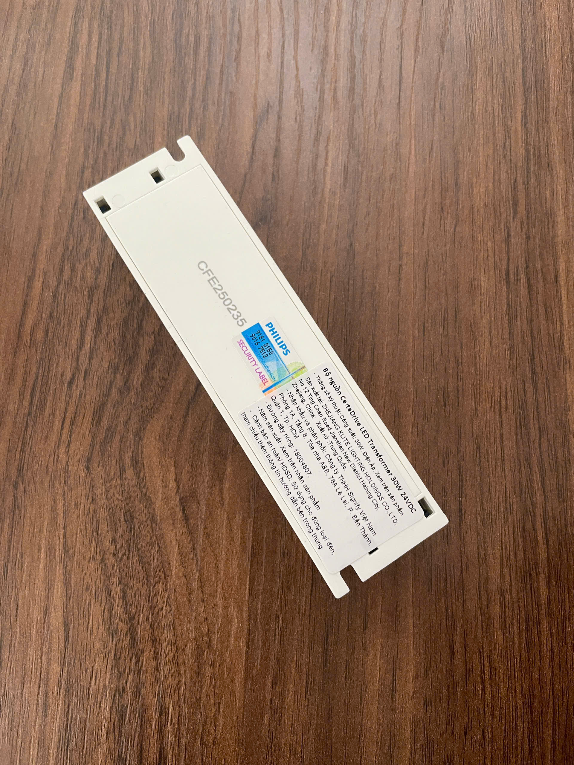 Không gian đẳng cấp cùng Biến thế Philips CertaDrive LED Transformer 30W