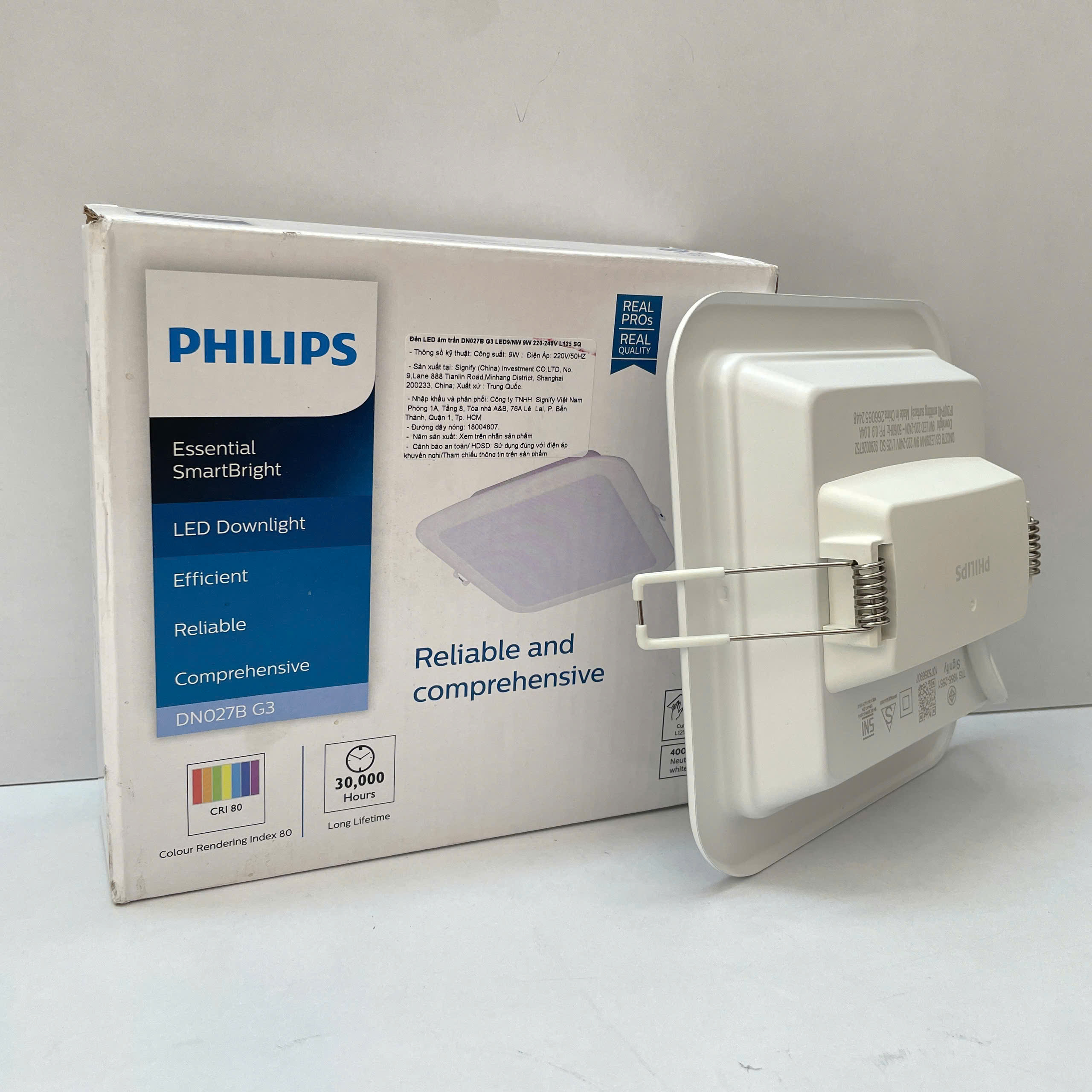Phong cách sống hiện đại với đèn Philips