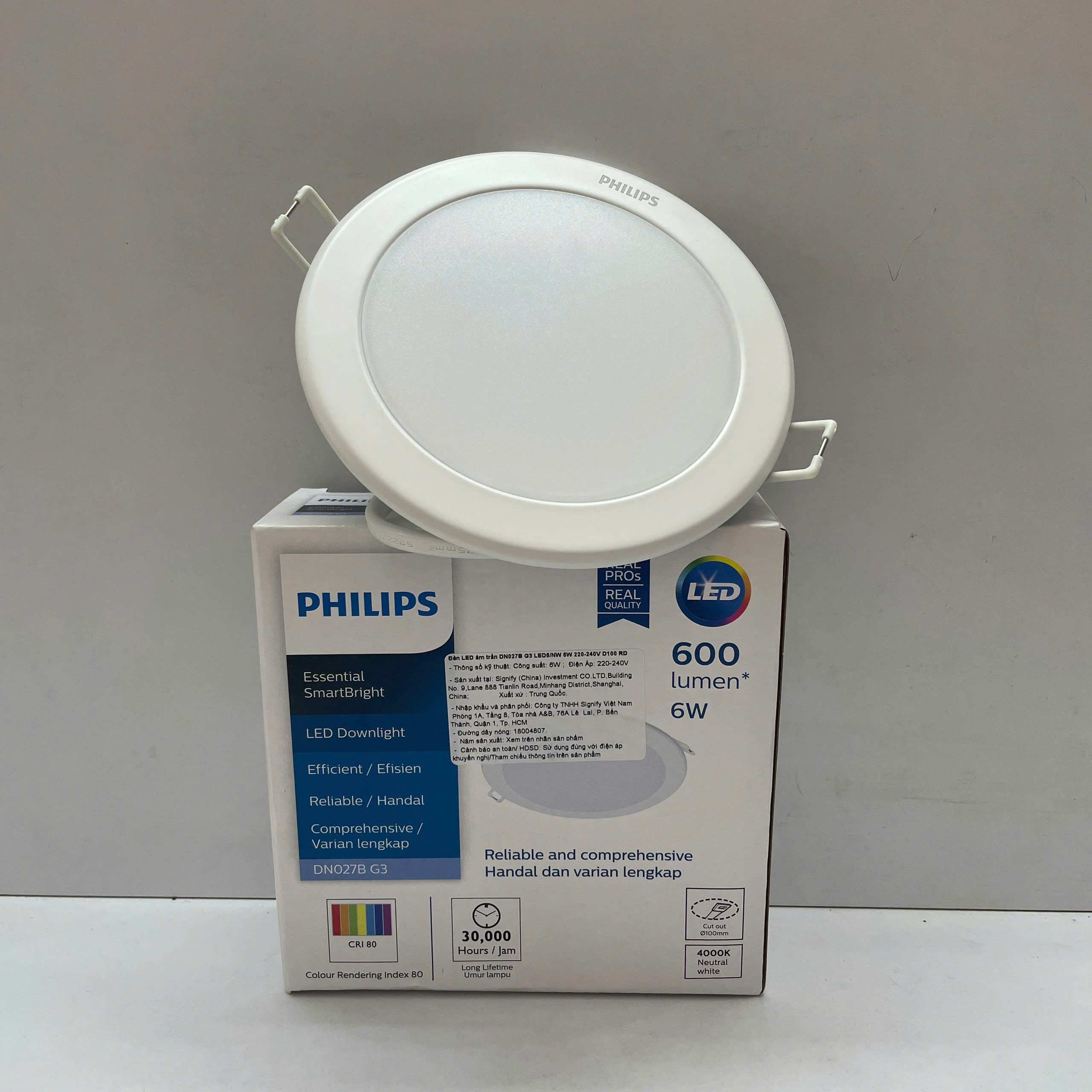 Ứng dụng của Đèn downlight âm trần Led Philips DN027B G3 trong không gian sống
