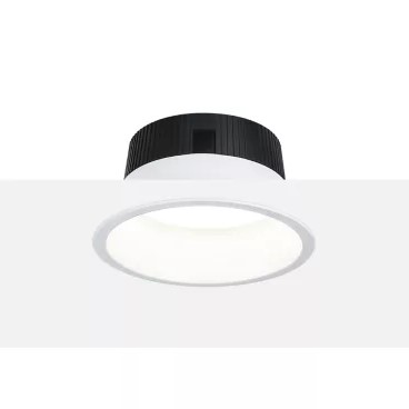 Thiết kế tinh tế của đèn LED downlight âm trần chóa sâu Philips GreenUp deep DN035B