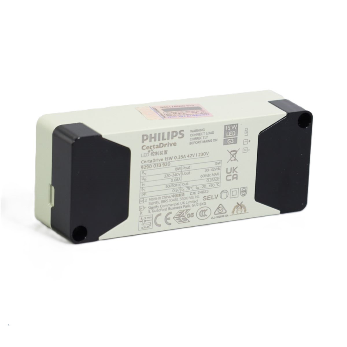 Driver Led Philips CertaDrive 15W