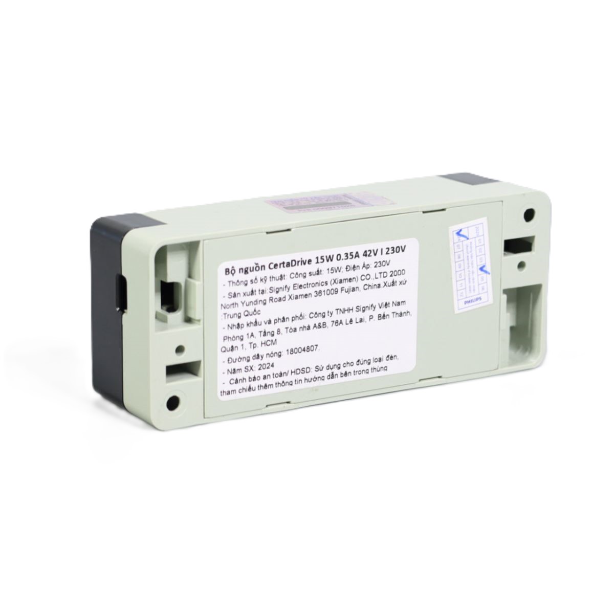 Ứng dụng của Driver Led Philips CertaDrive