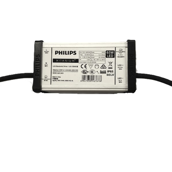 Ứng dụng đa dạng của bộ nguồn Led Philips Xitanium Xi EP LV 65W