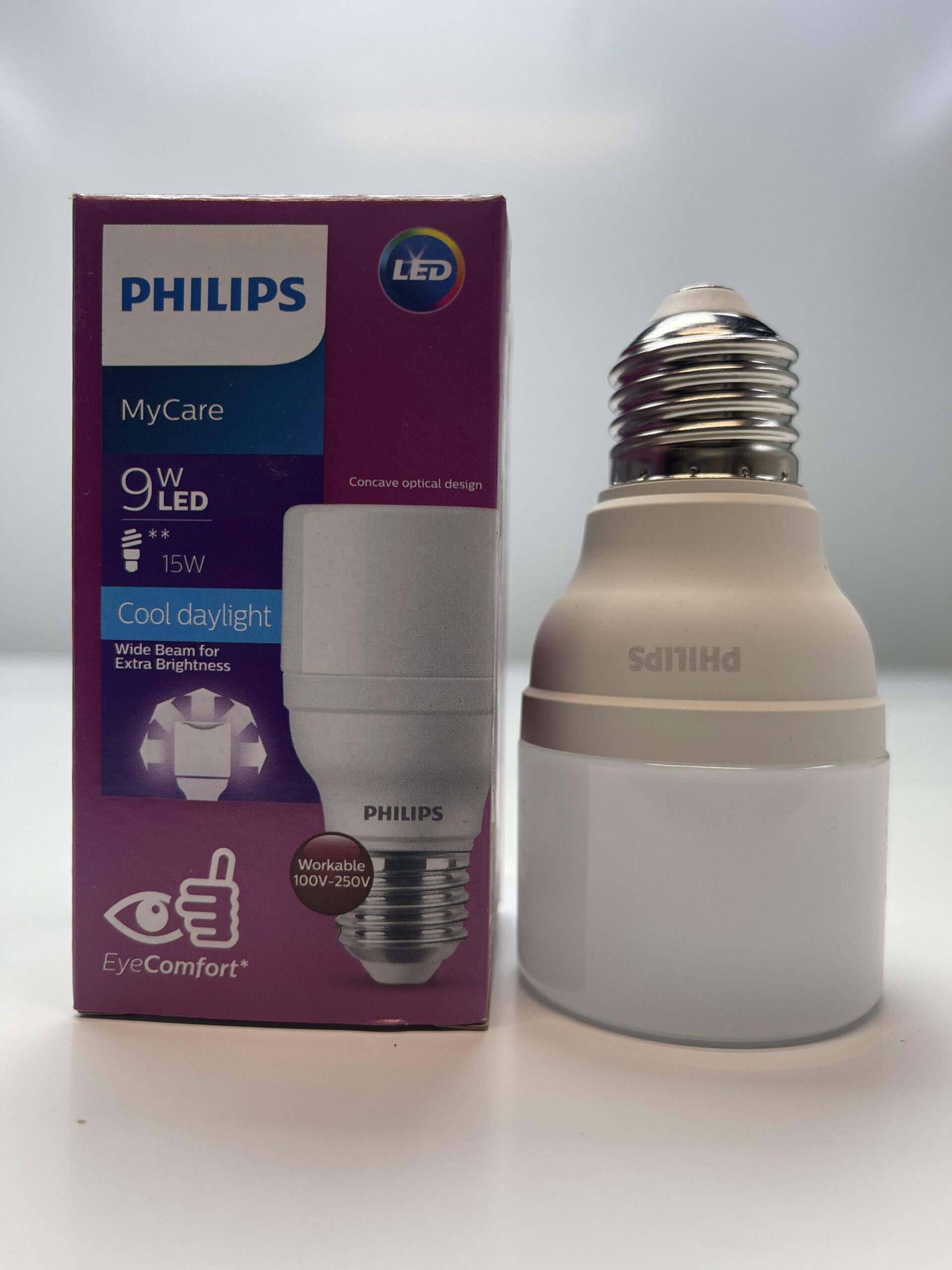 Bóng đèn Led Bright Philips E27 chiếu sáng không gian sống