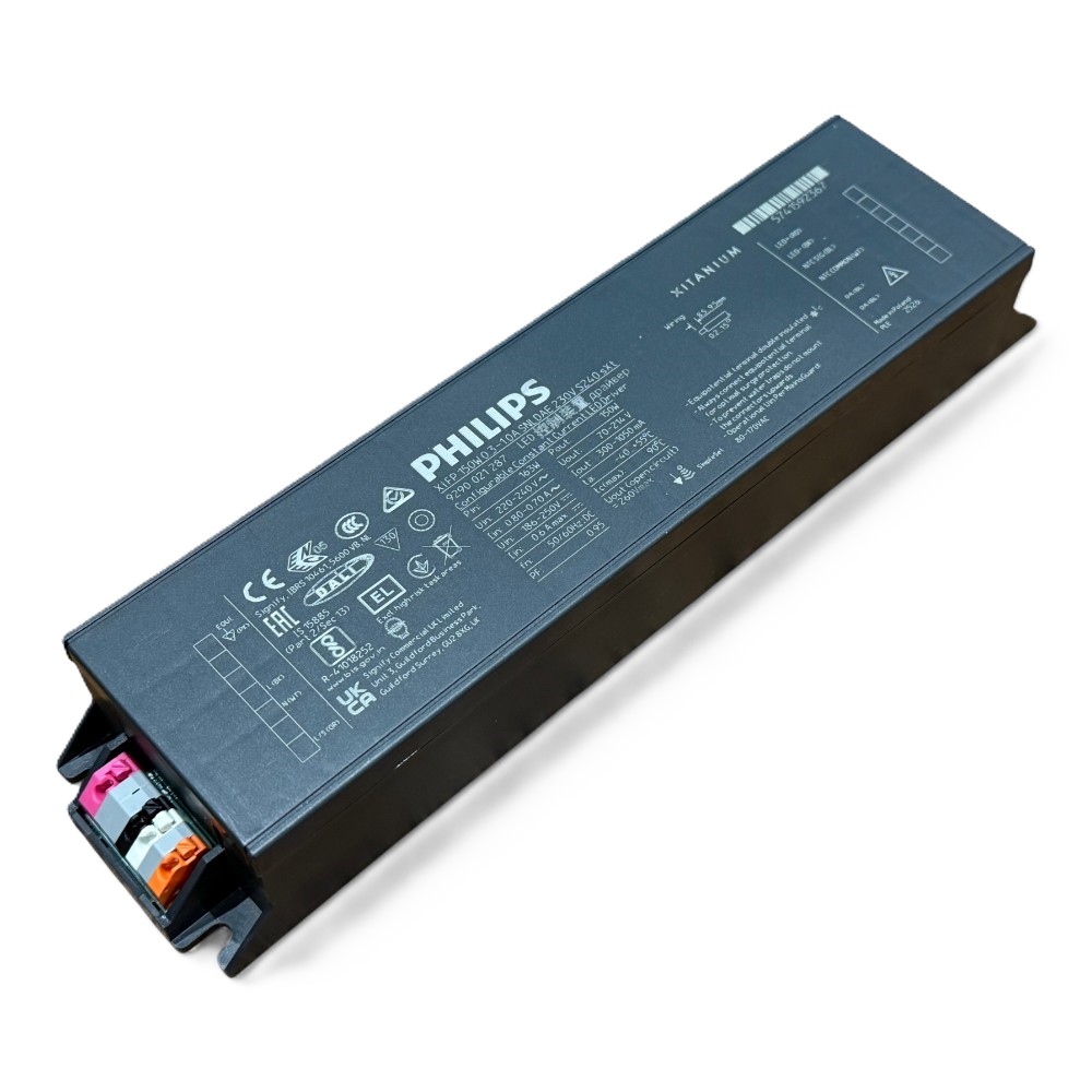 Thông số kỹ thuật của Bộ nguồn Driver Led Philips Xitanium XI FP 150W