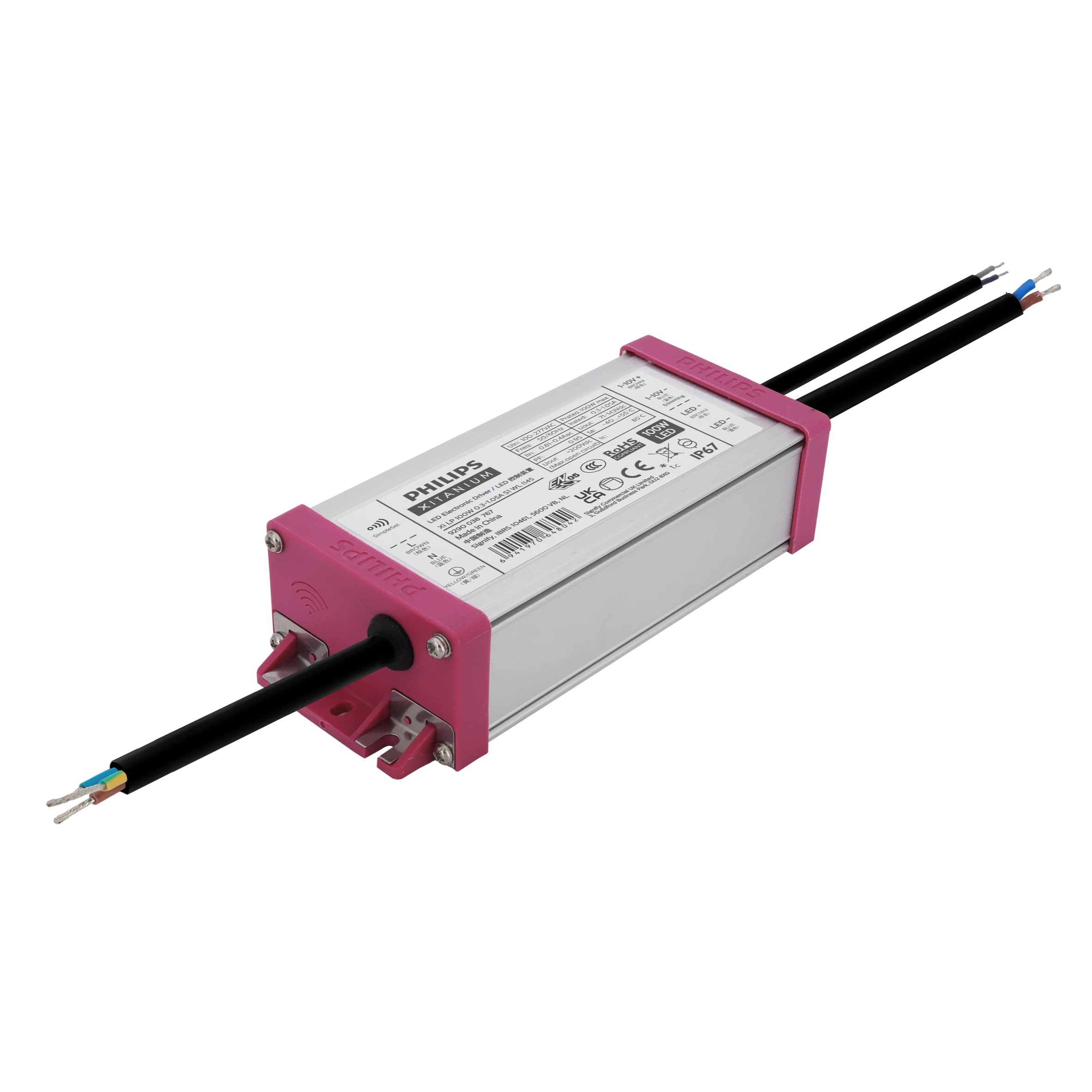 Bộ nguồn Driver Led Philips Xitanium XI LP 100W