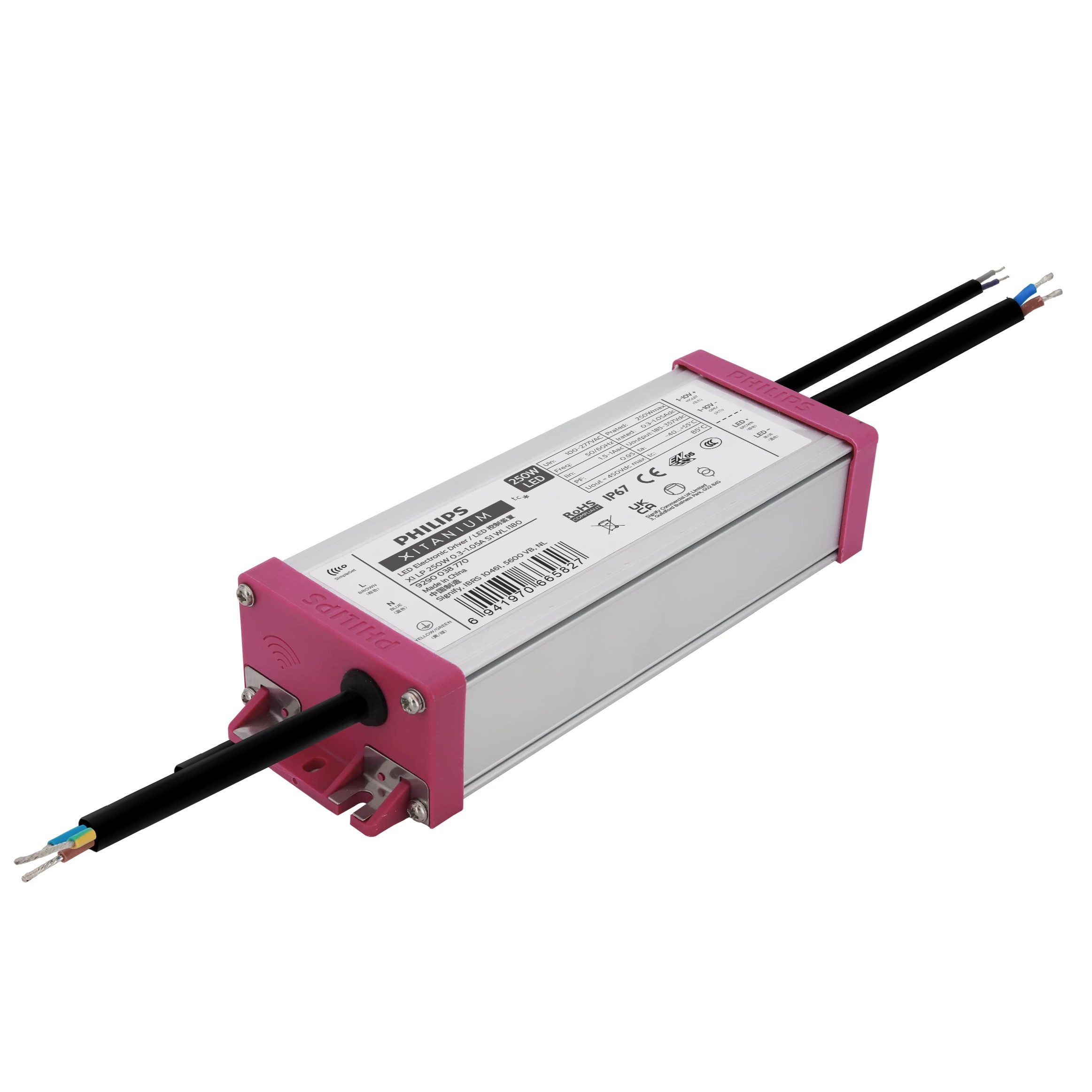 Thiet ke bo nguon Driver Led Philips Xitanium XI LP 250W