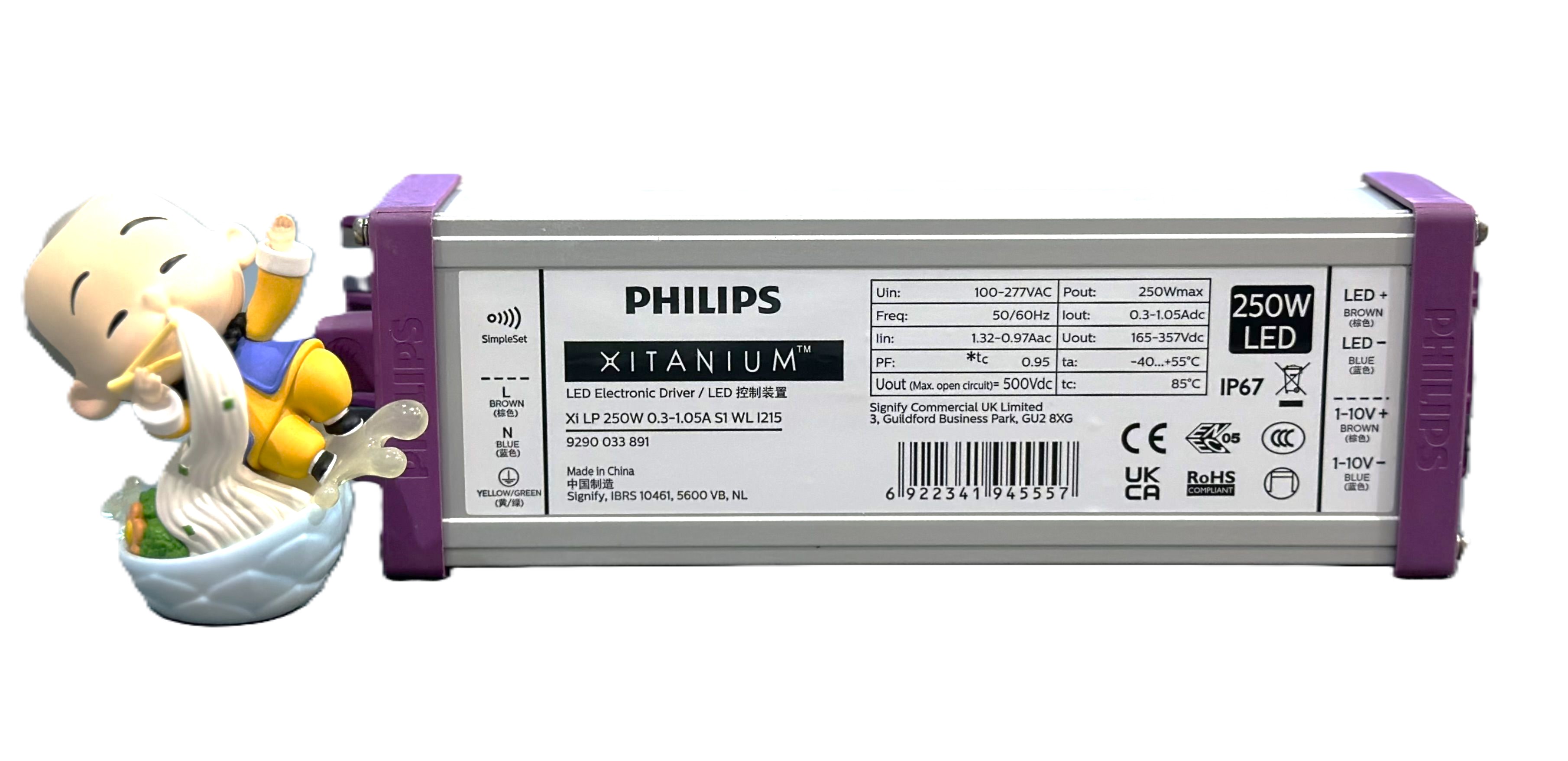 Driver Led Philips Xitanium 250W - Lựa chọn cho những công trình biểu tượng
