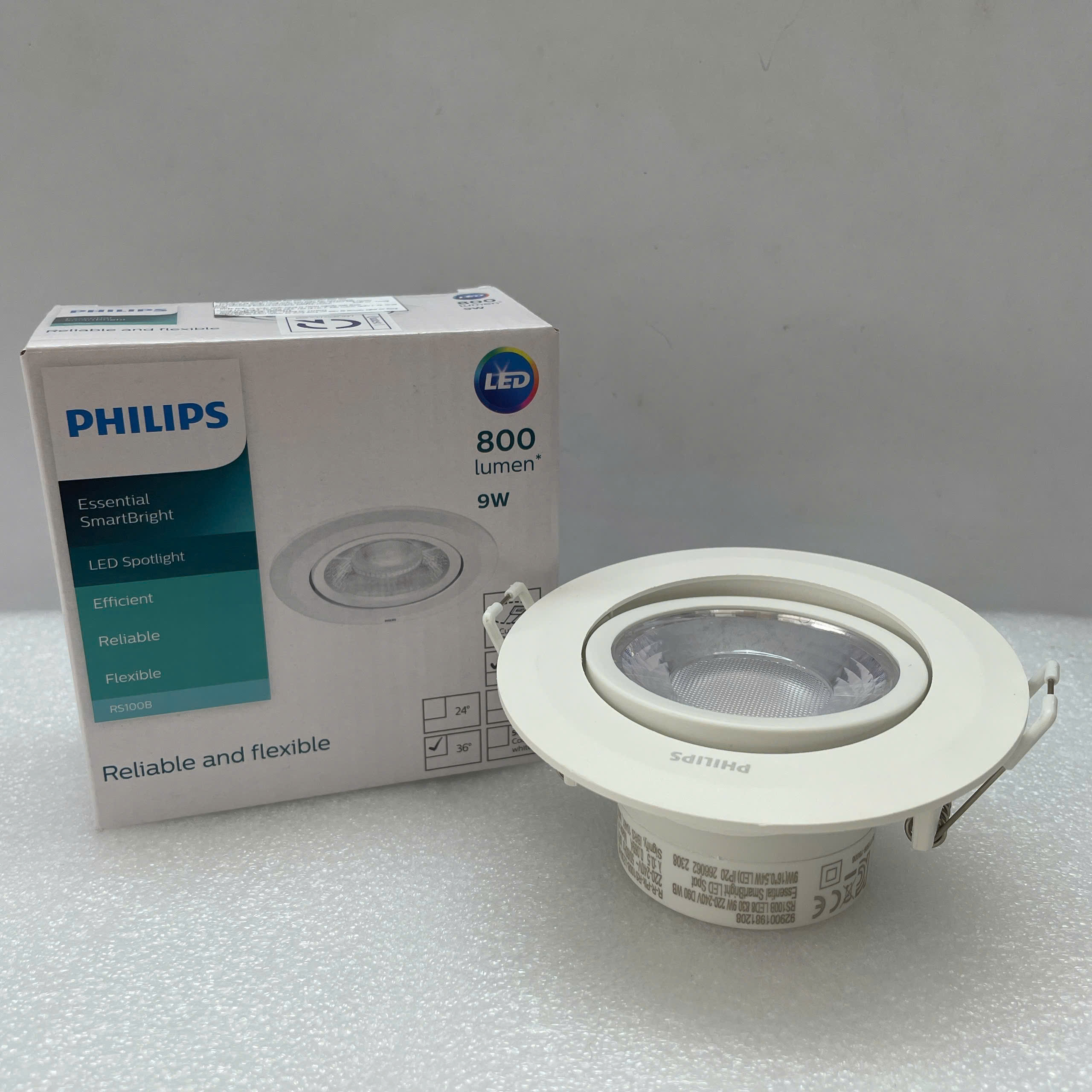 Thông số kỹ thuật của đèn downlight Philips RS100B