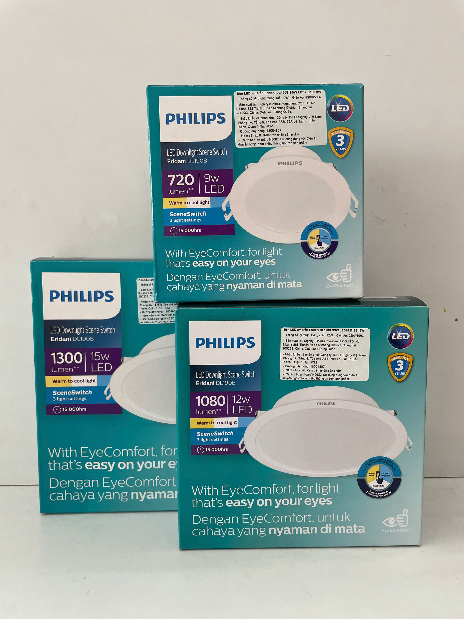 Không gian sống thăng hoa cùng đèn Philips Eridani