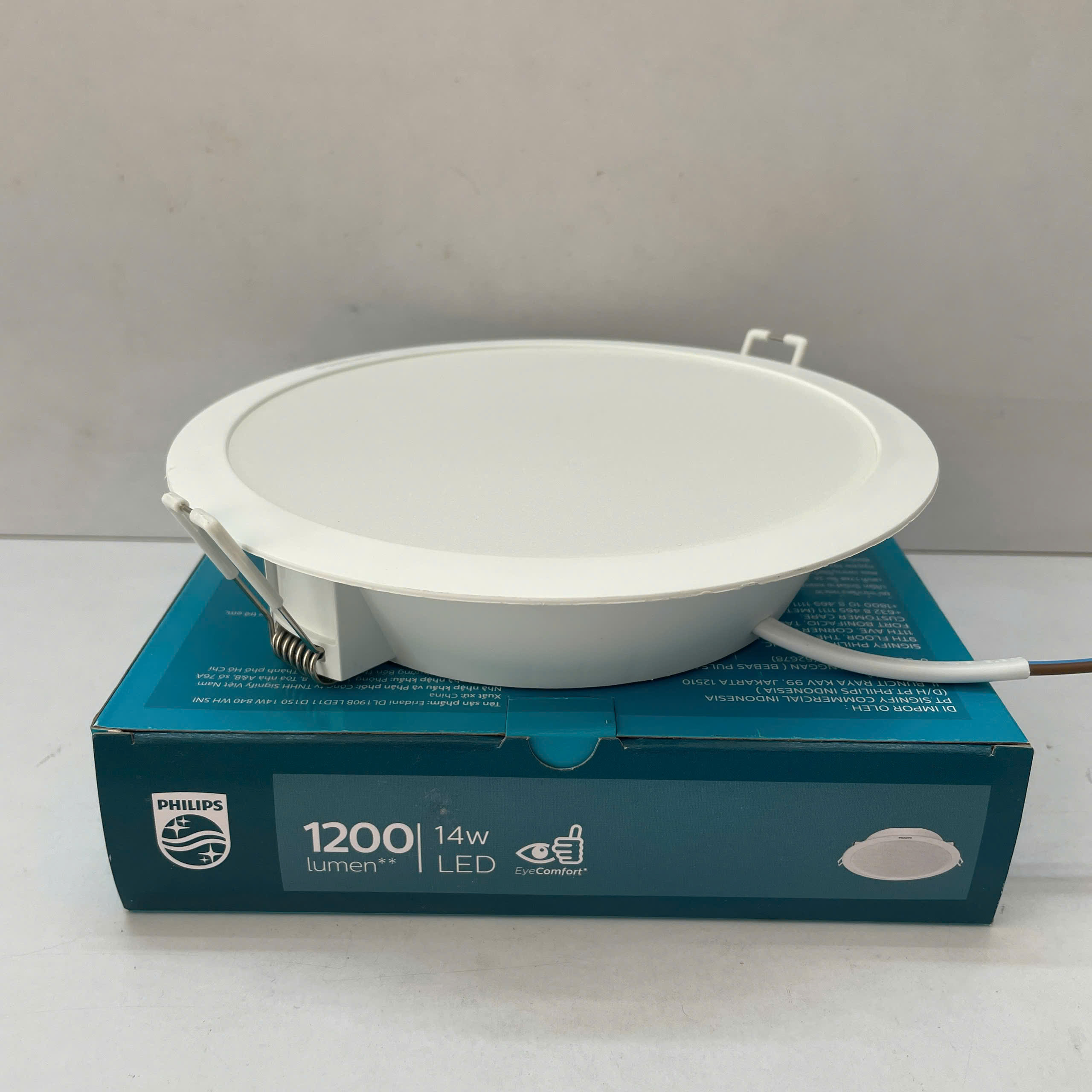 Thông số kỹ thuật đèn downlight âm trần Led Philips Eridani DL190B